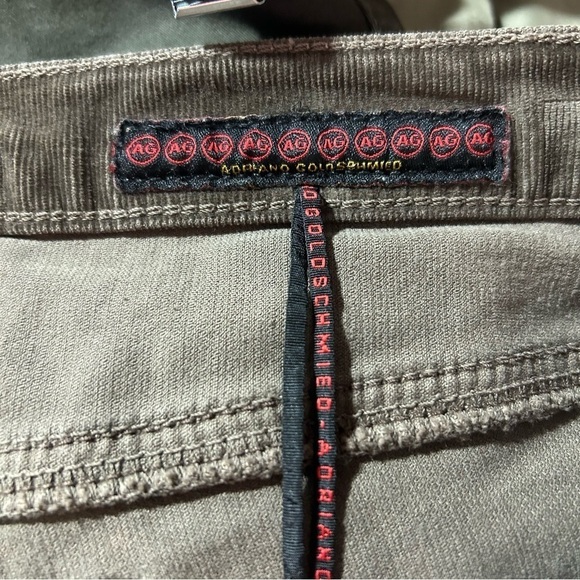 AG Women’s The Angel Corduroy Pants Size 30R Brown - Picture 4 of 5
